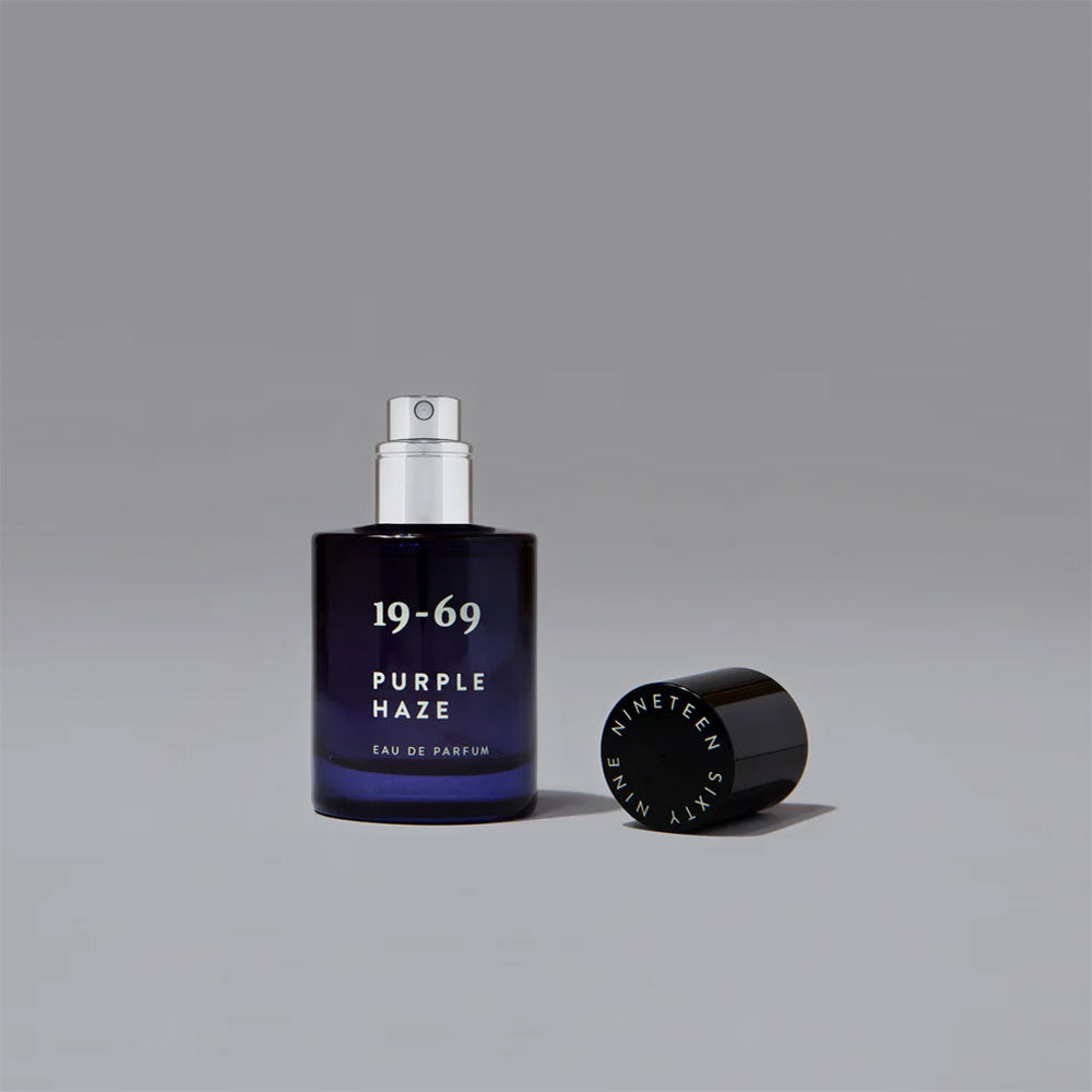 19-69 Nineteen Sixty Nine Purple Haze – Eau de Parfum – 30ml von Johan Bergelin in der Duftnote Rauchig, Grün