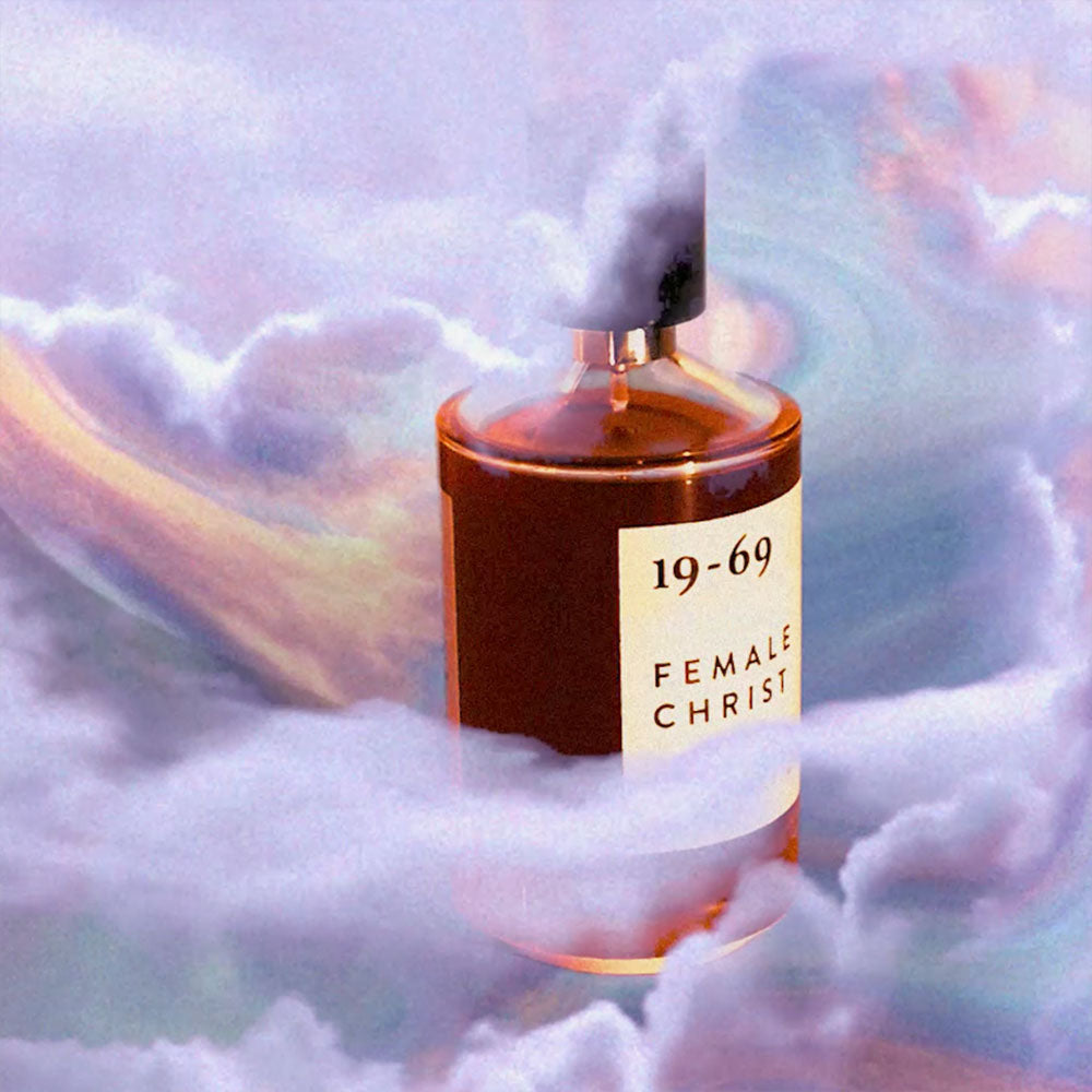 19-69 Nineteen Sixty Nine Female Christ – Eau de Parfum – 100ml von Johan Bergelin in der Duftnote Aromatisch, Holzig-Rauchig