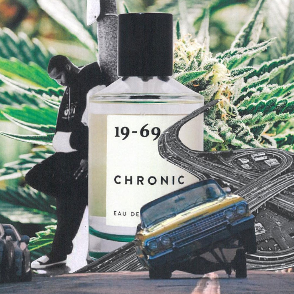 19-69 Nineteen Sixty Nine Chronic – Eau de Parfum – 100ml von Johan Bergelin in der Duftnote Grün