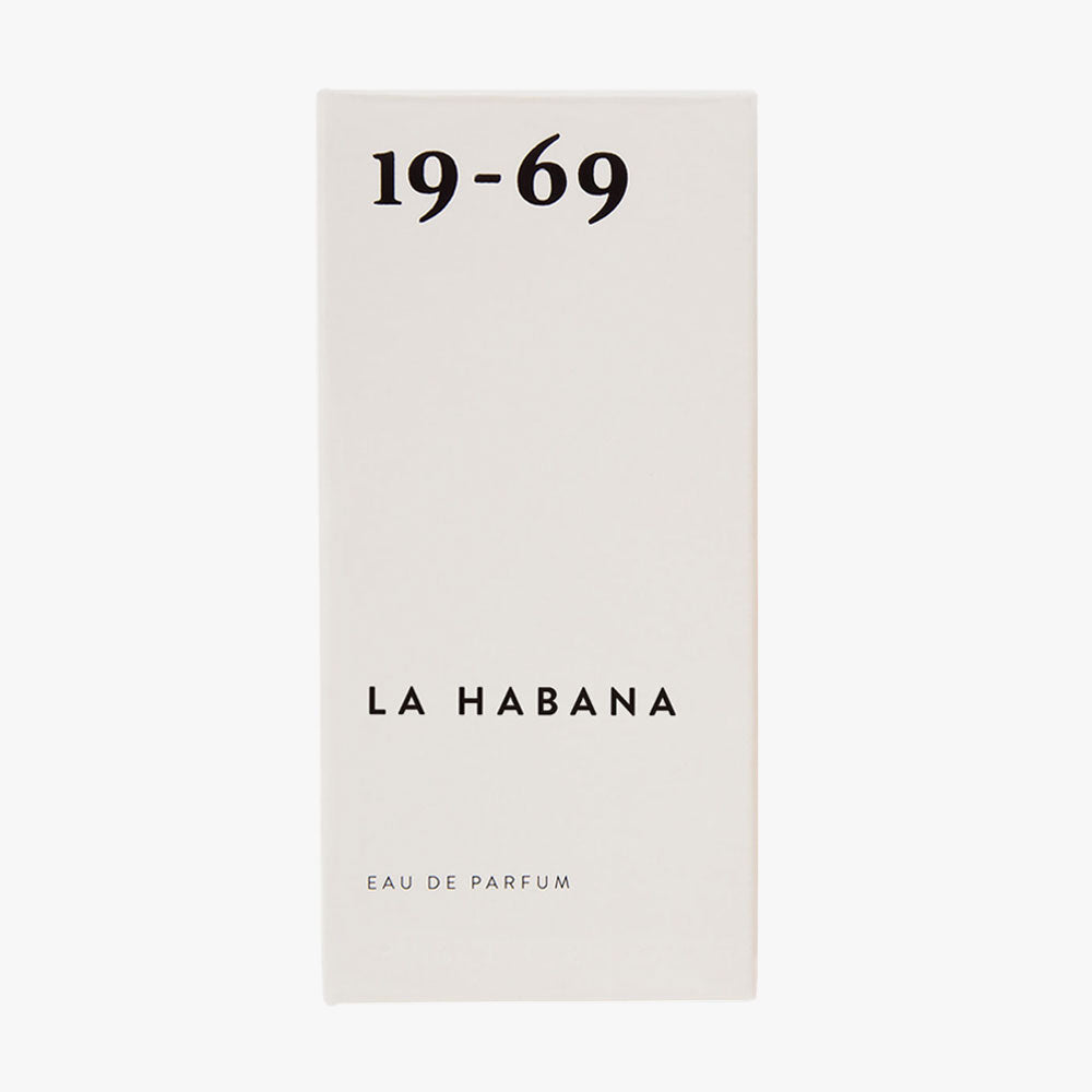 19-69 Nineteen Sixty Nine La Habana – Eau de Parfum – 100ml von Johan Bergelin in der Duftnote Aromatisch