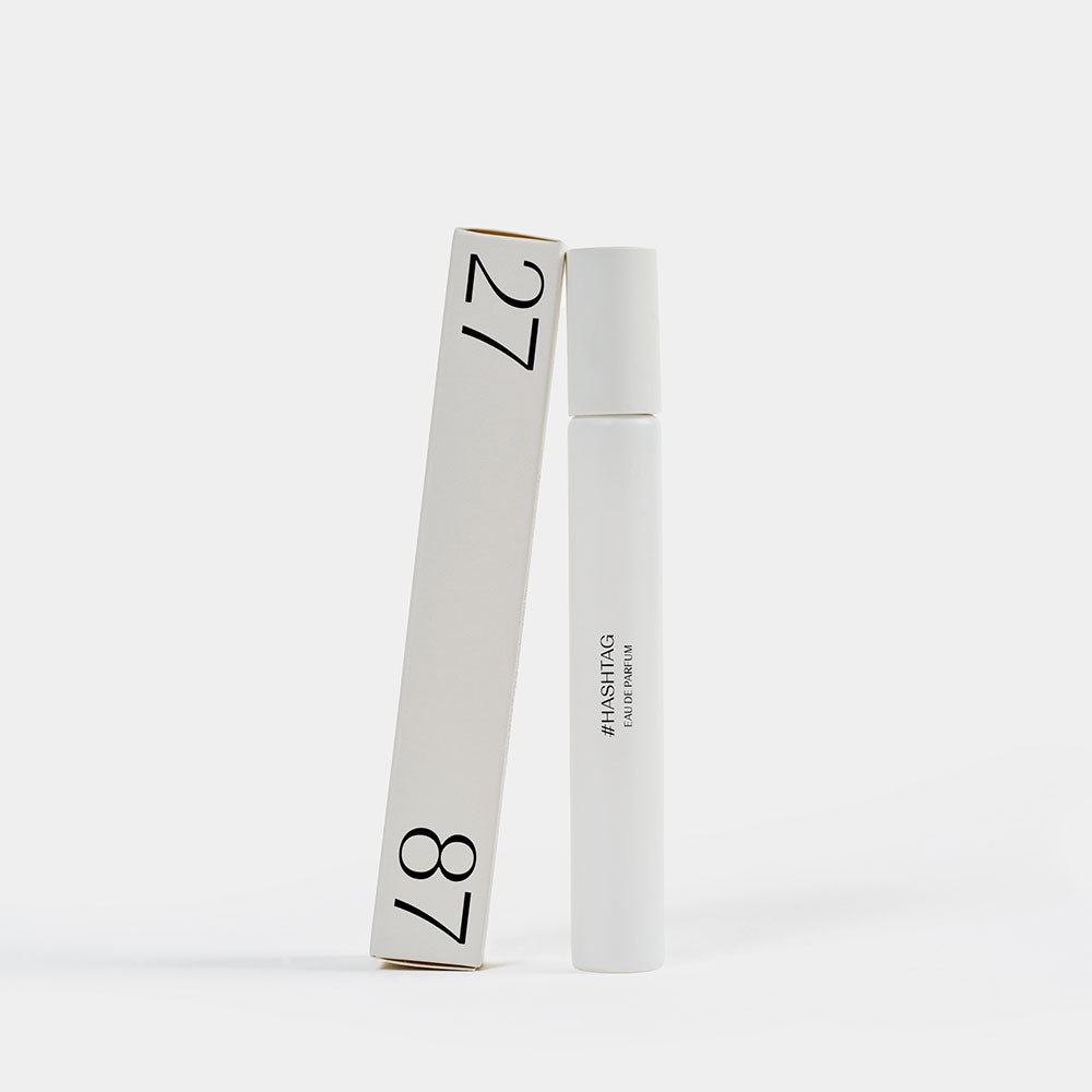 27 87 #hashtag – Eau de Parfum – 9ml von Daniela Andrier in der Duftnote Metallisch
