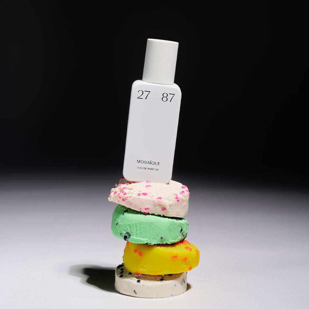 27 87 mosaïque – Eau de Parfum – 27ml von Gaël Montero in der Duftnote Aromatisch, Ledrig