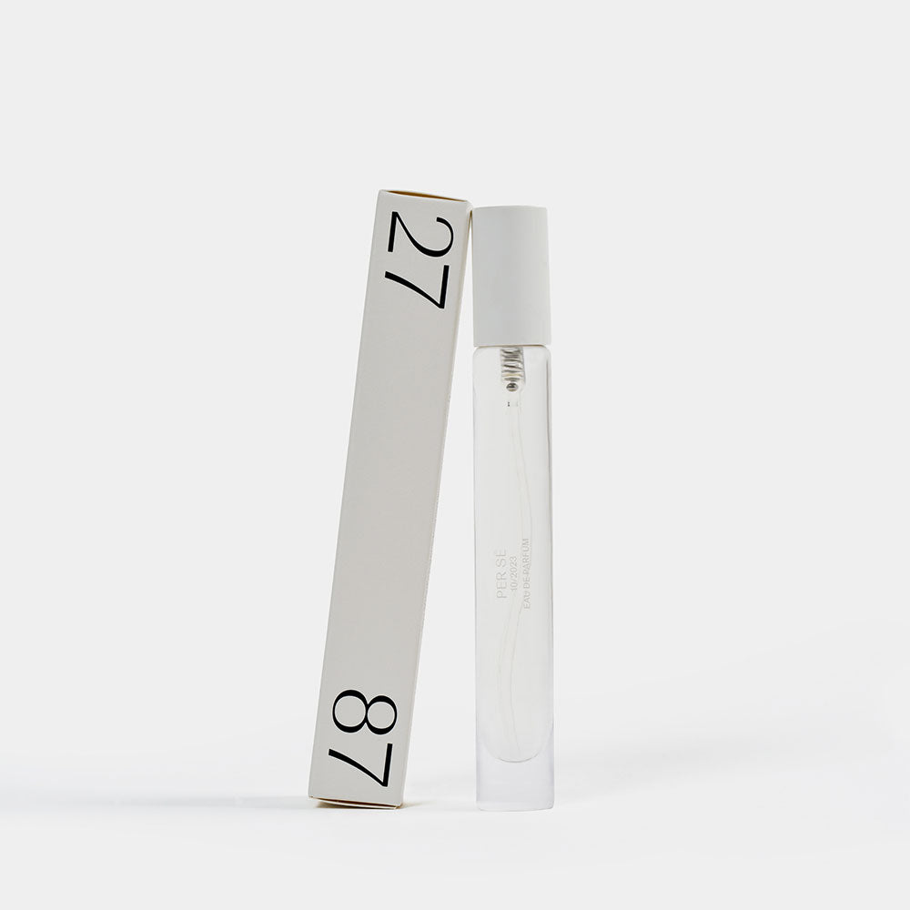 27 87 per sē – Eau de Parfum – 9ml von Shyamala Maisondieu in der Duftnote Clean, Blumig
