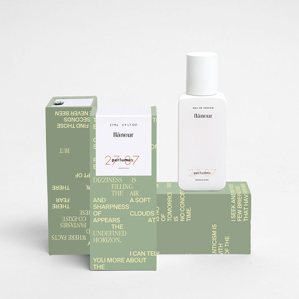 27 87 flâneur – Eau de Parfum – 27ml von Mark Buxton in der Duftnote Blumig-Grün