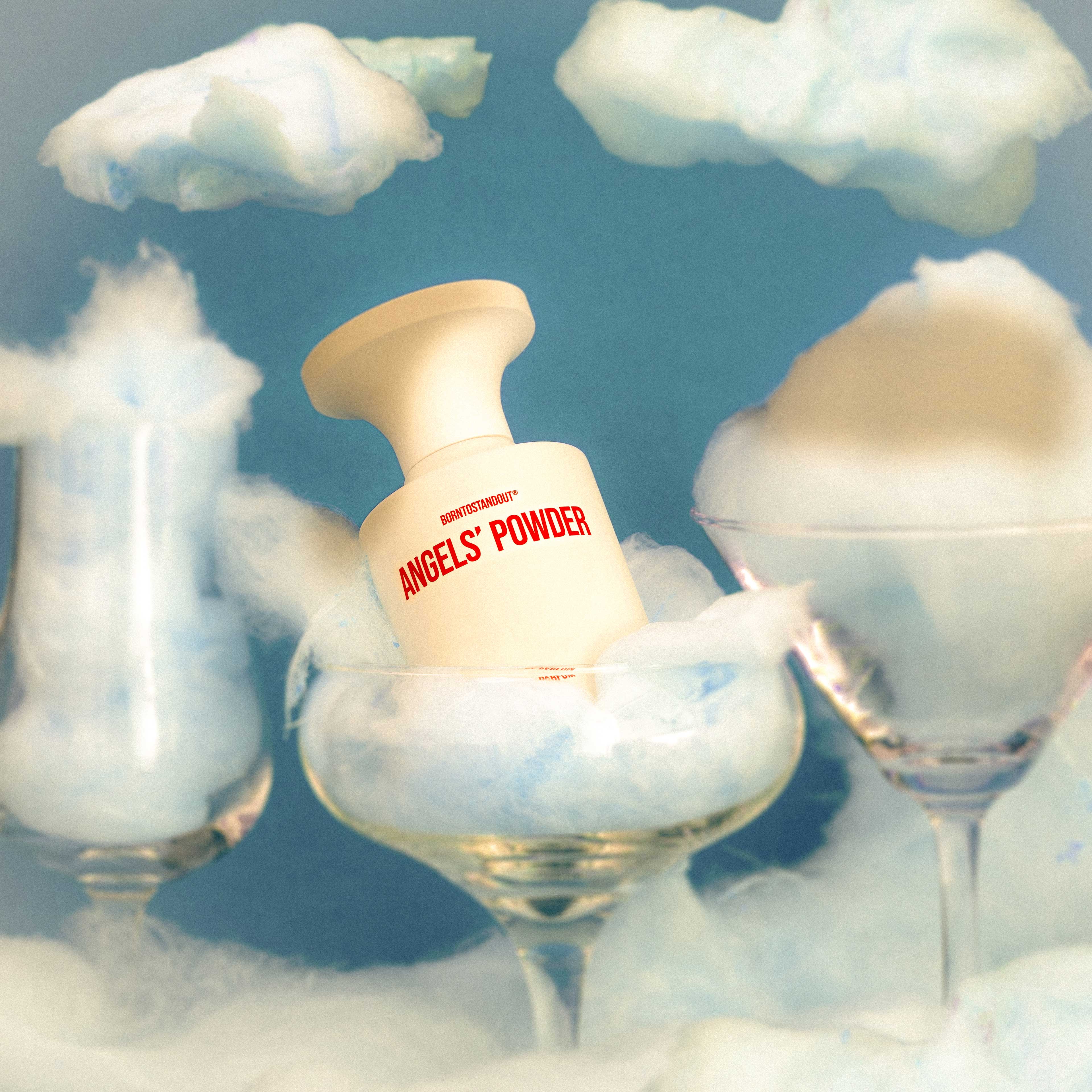Borntostandout Angels' Powder – Eau de Parfum – 50ml von Anne-Sophie Behaghel in der Duftnote Gourmand, Fruity, Powdery