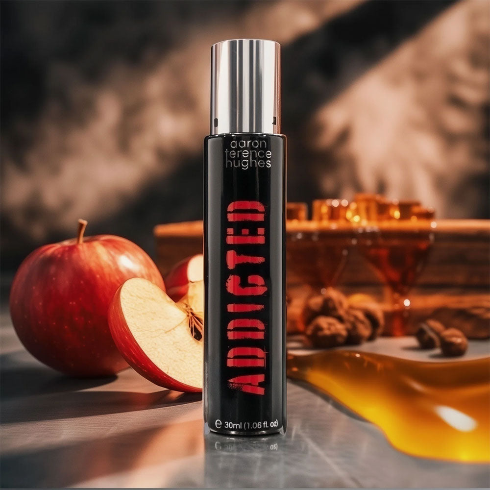 Aaron Terence Hughes Addicted – Eau de Parfum – 30ml von Aaron Terence Hughes in der Duftnote Cremig, Gourmand, Fruchtig, Würzig