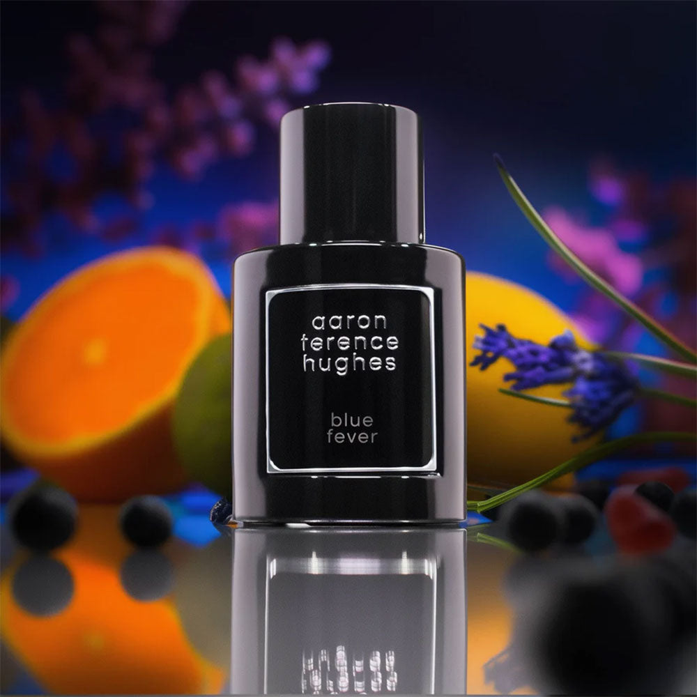 Aaron Terence Hughes Blue Fever – Extrait de Parfum – 50ml von Aaron Terence Hughes in der Duftnote Aquatisch, Zitrisch