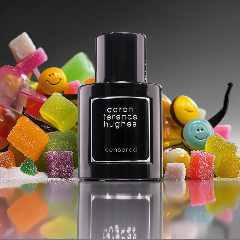 Aaron Terence Hughes Censored (ehem. H*** C****) – Extrait de Parfum – 50ml von Aaron Terence Hughes in der Duftnote Gourmand, Clean