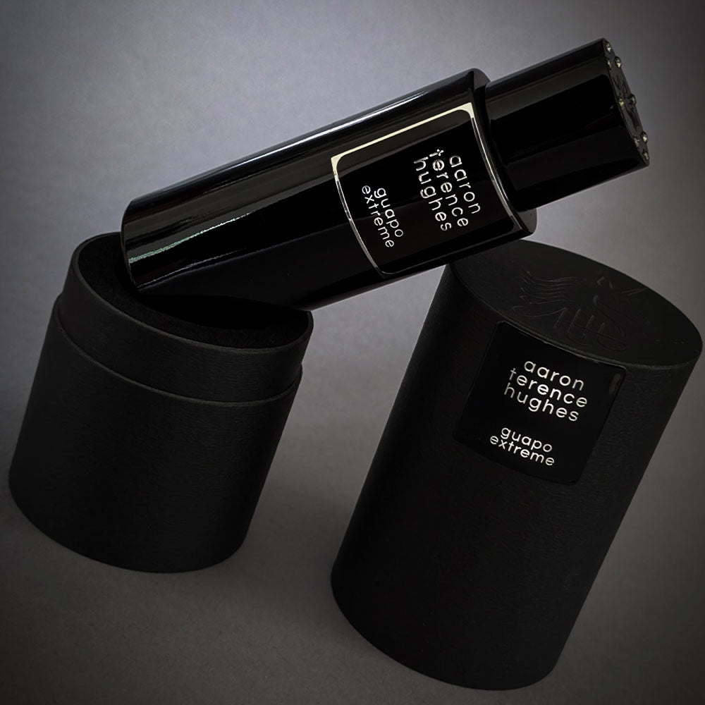 Aaron Terence Hughes Guapo Extreme – Extrait de Parfum – 50ml von Aaron Terence Hughes in der Duftnote Holzig-Zitrisch, Holzig-Grün, Würzig