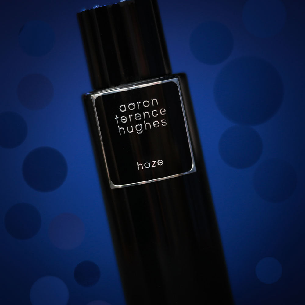 Aaron Terence Hughes Haze – Extrait de Parfum – 50ml von Aaron Terence Hughes in der Duftnote Fruchtig, Zitrisch, Holzig-Zitrisch