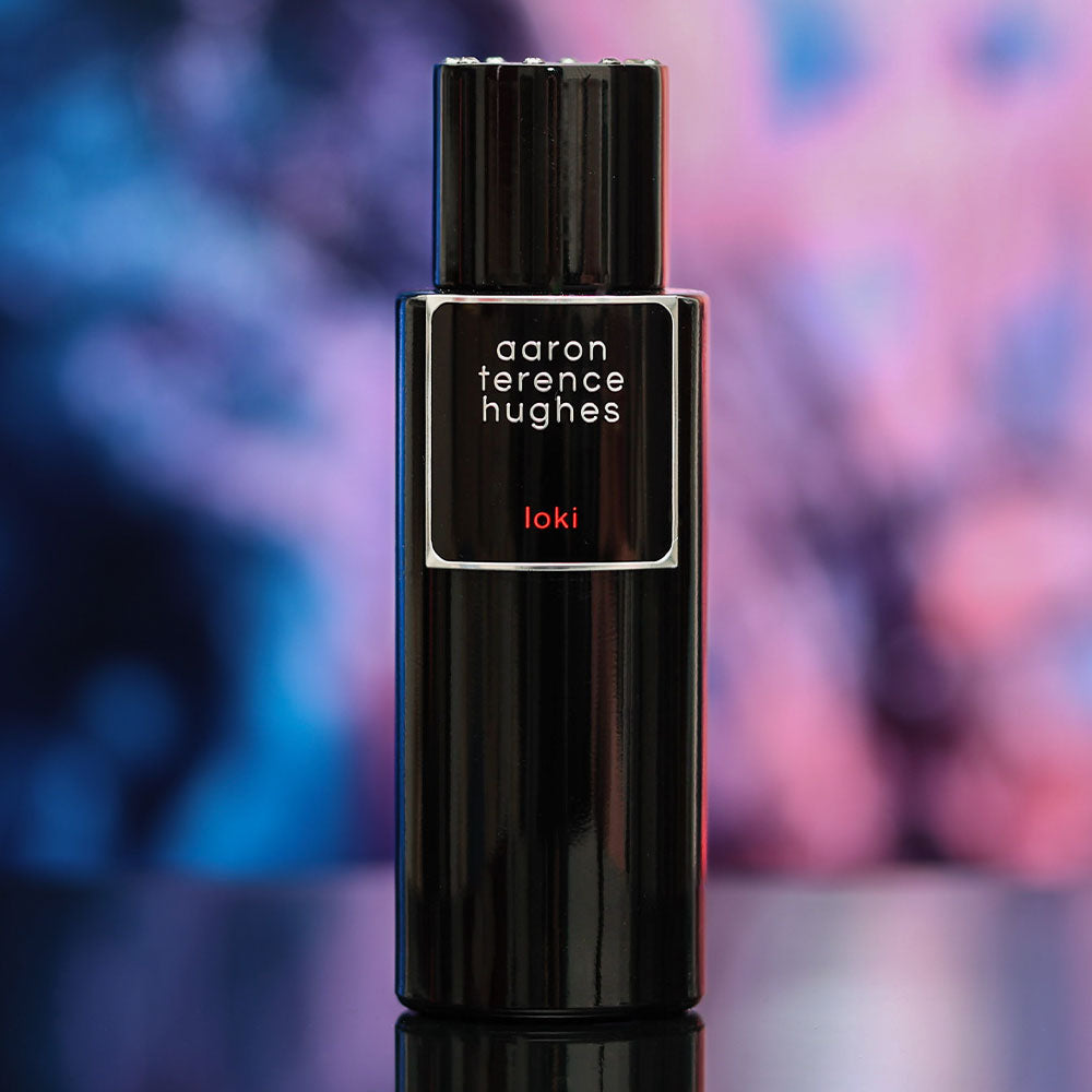 Aaron Terence Hughes Loki – Extrait de Parfum – 50ml von Aaron Terence Hughes in der Duftnote Gourmand, Holzig-Rauchig, Würzig