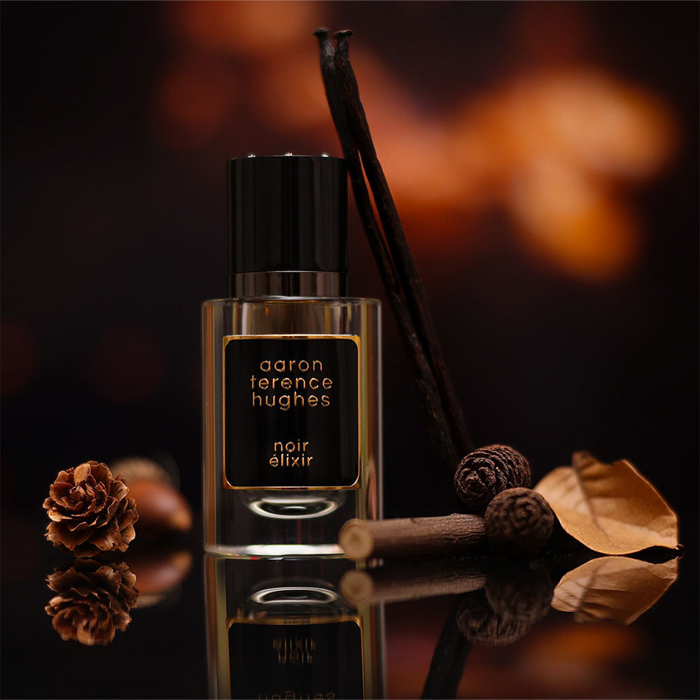 Aaron Terence Hughes Noir Elixir – Extrait de Parfum – 10ml von Aaron Terence Hughes in der Duftnote Würzig, Animalisch