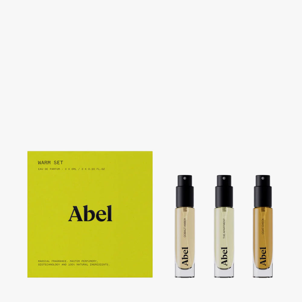Abel Warm Set – Discovery Set – Eau de Parfum von Isaac Sinclair