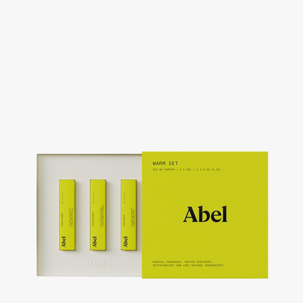 Warm Set – Discovery Set – Eau de Parfum