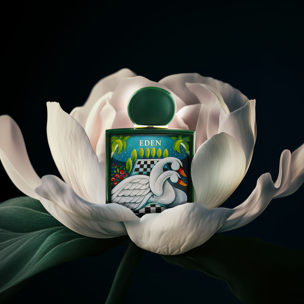 Adamo Parfum Eden – Extrait de Parfum – 100ml von Hamid Merati-Kashani in der Duftnote Floral, Fruity, Woody