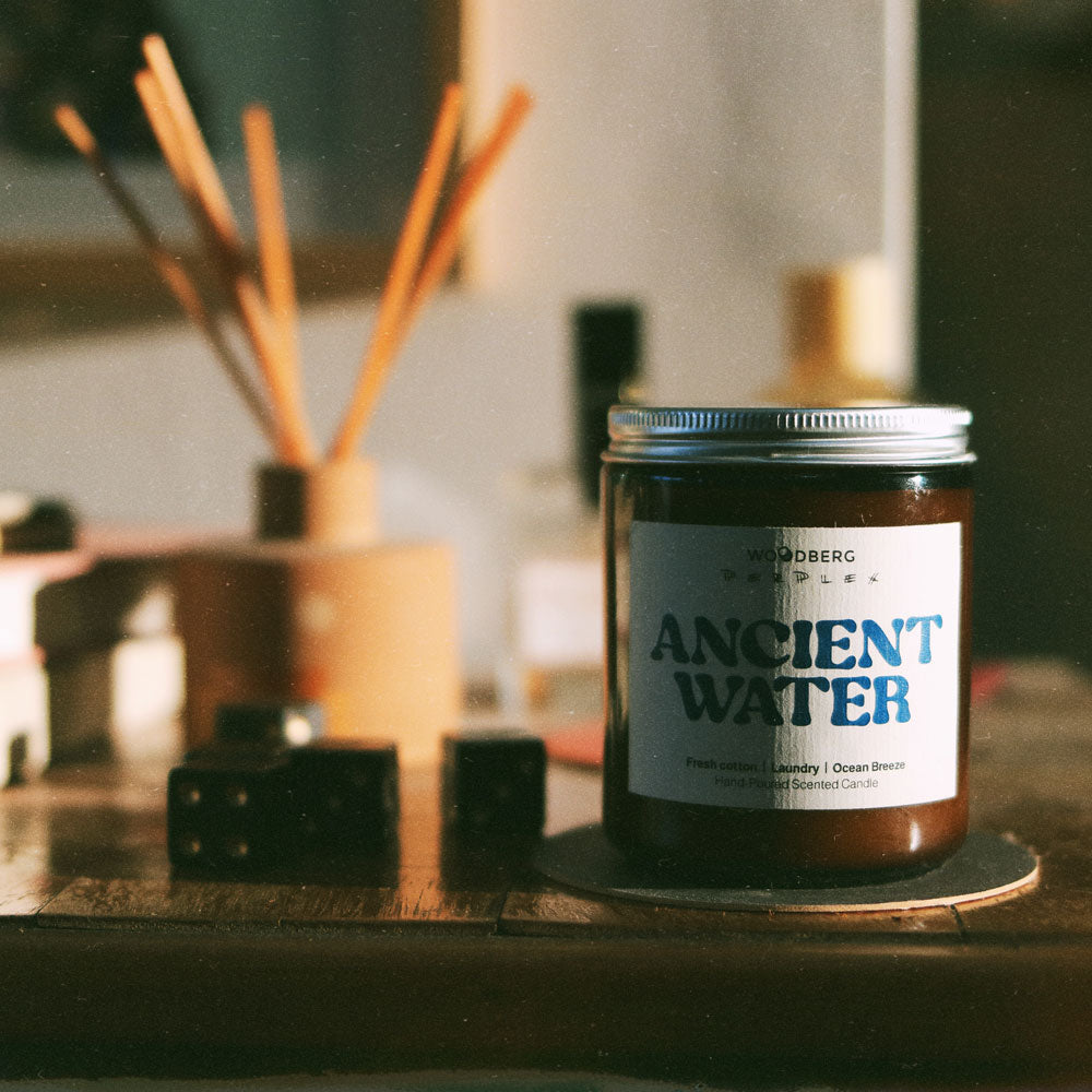 Woodberg X Perplex – Ancient Water – Handmade Candle