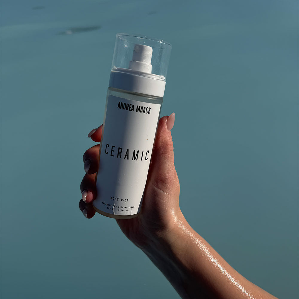 Andrea Maack Ceramic – Body Mist von Alienor Massenet in der Duftnote Clean, Cremig