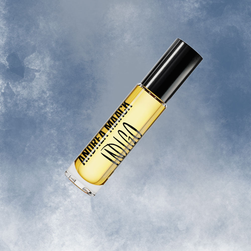 Andrea Maack Indigo – Extrait de Parfum – 15ml von Céline Barel in der Duftnote Holzig, Clean