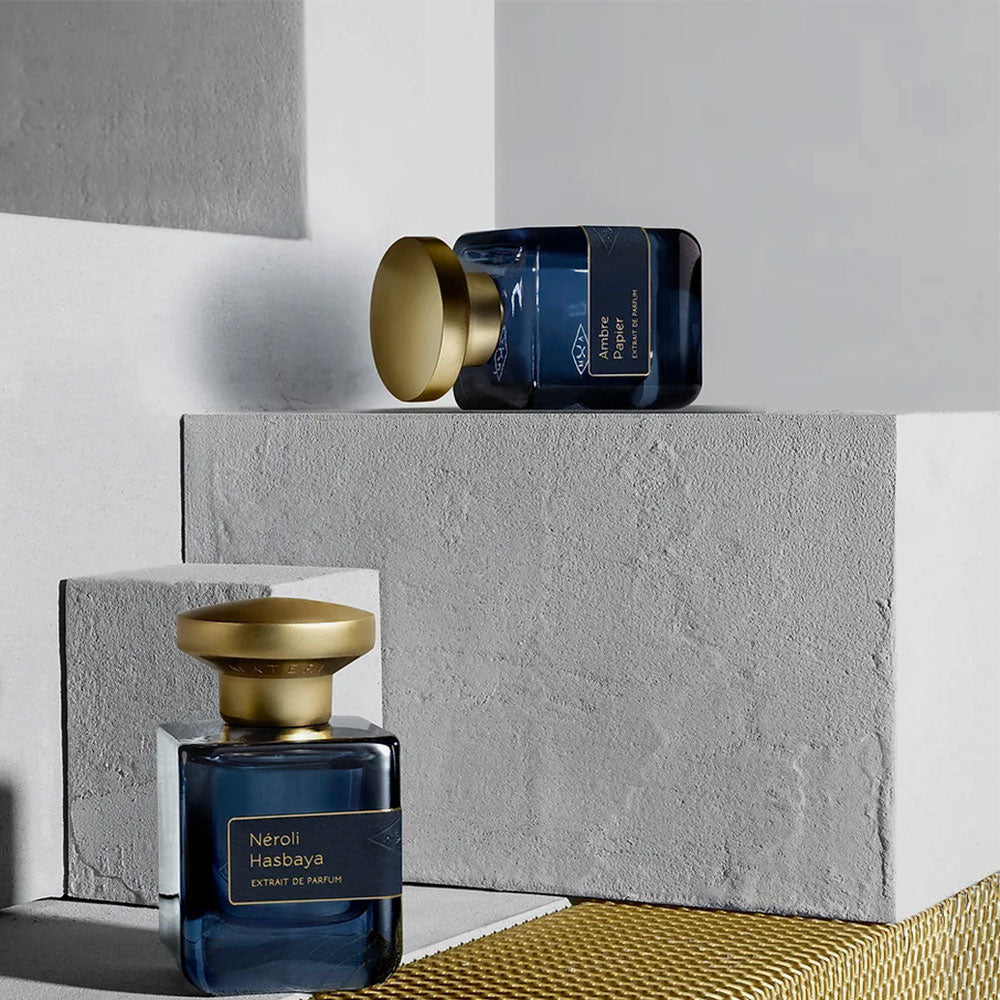Ambre Papier – Extrait de Parfum – Sample