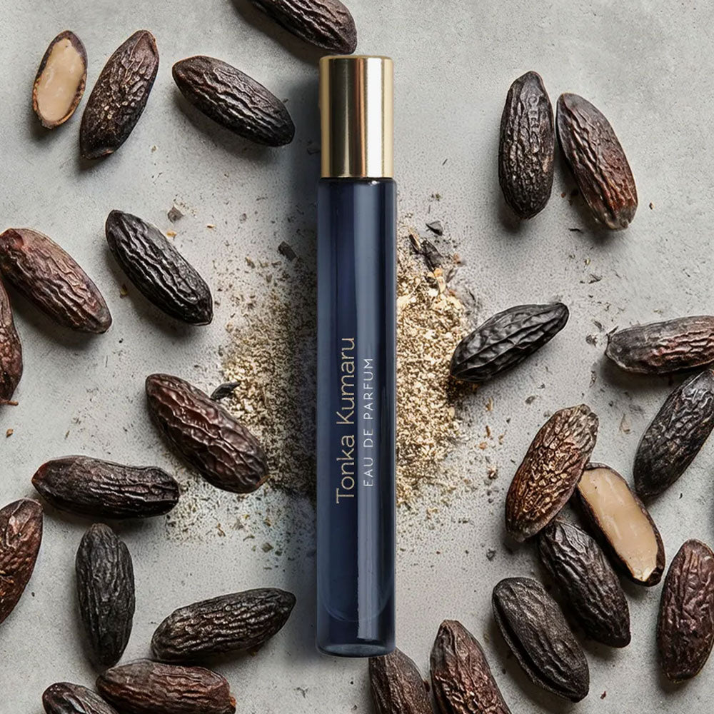 Atelier Materi Tonka Kumaru – Eau de Parfum – 10ml von Céline Bourdoncle Perdriel in der Duftnote Spicy, Gourmand, Creamy
