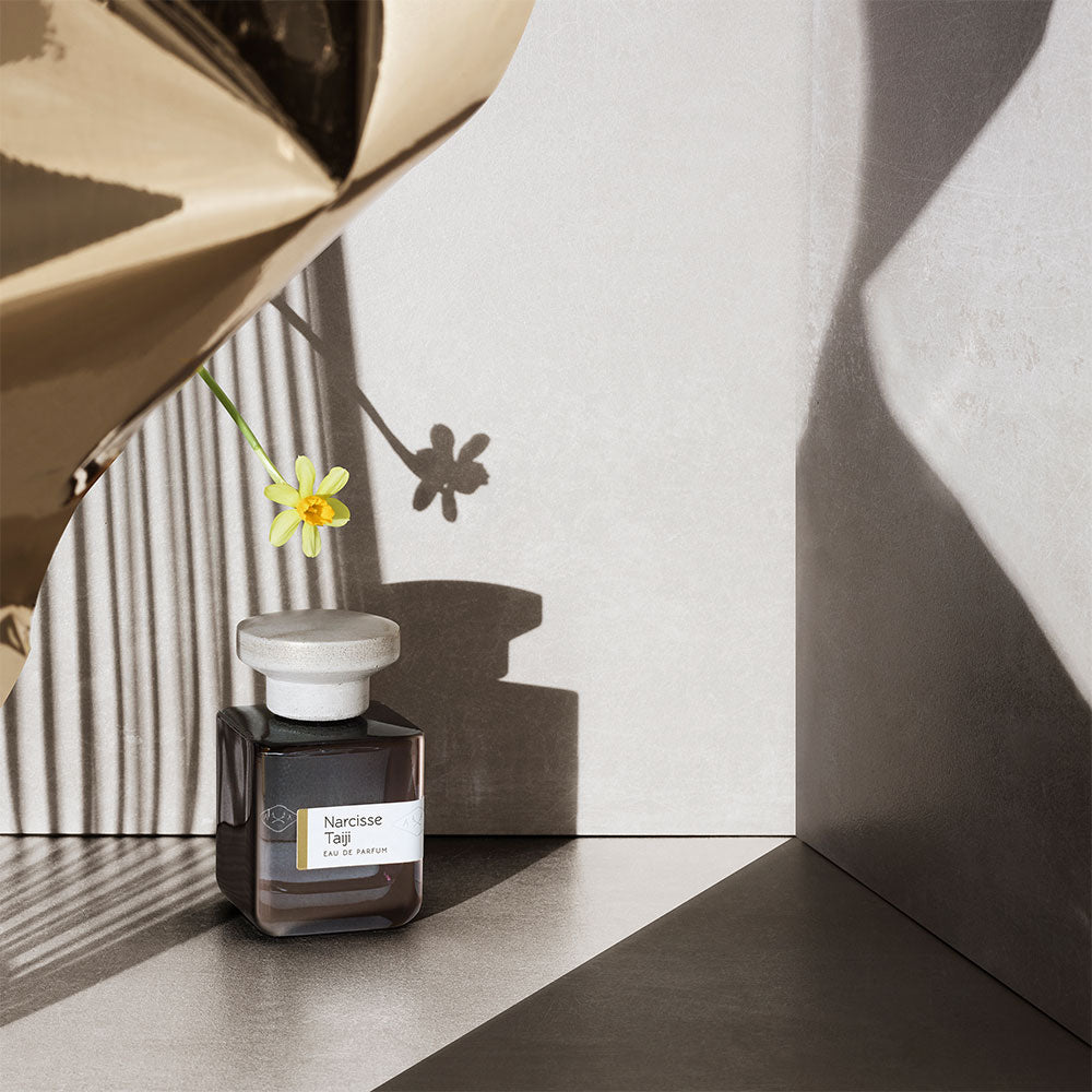 Atelier Materi Narcisse Taiji – Eau de Parfum – 100ml von Marie Hugentobler in der Duftnote Blumig-Grün