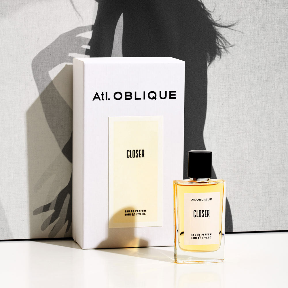 Atelier Oblique Closer – Eau de Parfum – 50ml von Karin Vinchon in der Duftnote Fruity, Leathery