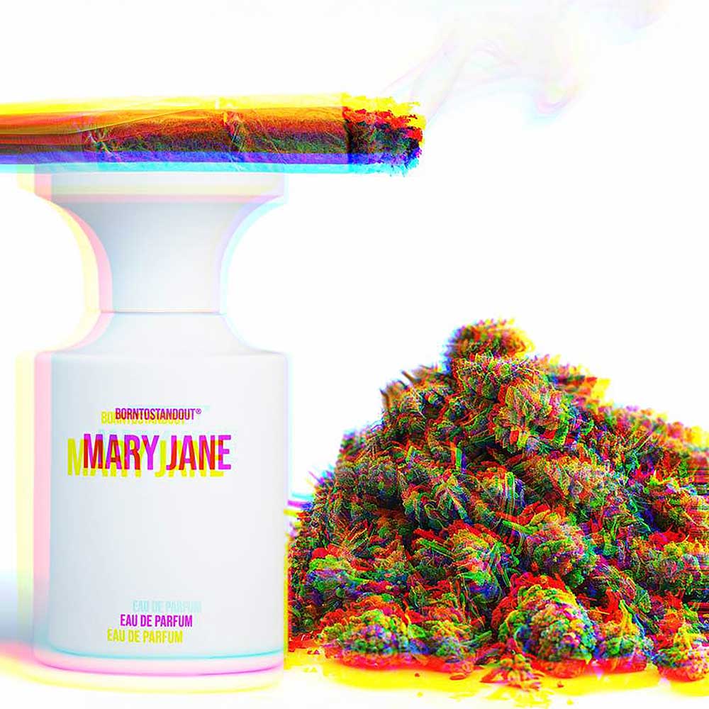 Borntostandout Mary Jane – Eau de Parfum – 50ml von Camille Chemardin in der Duftnote Green, Aromatic, Woody-Green