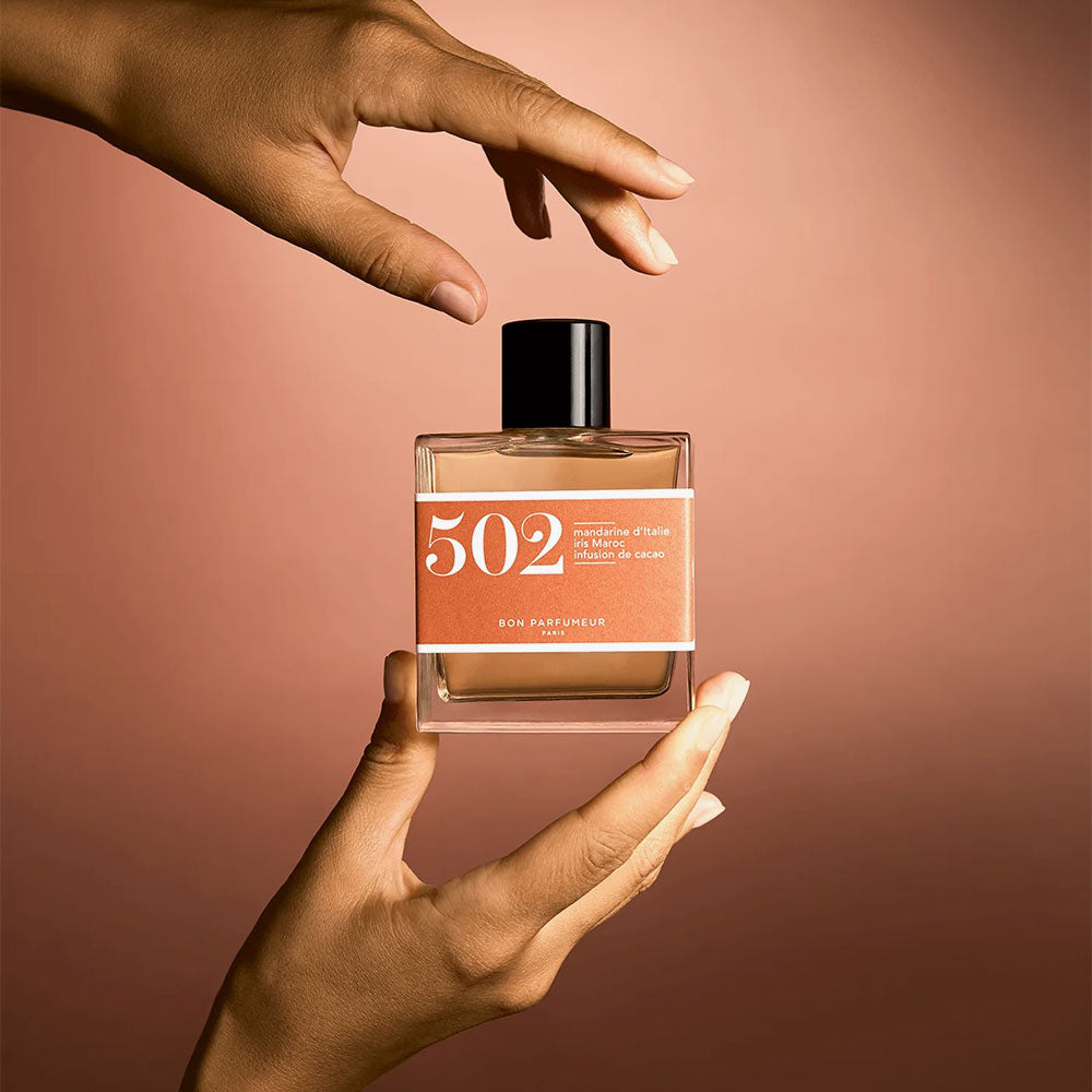 Bon Parfumeur 502 Iris Cartagena – Eau de Parfum – 30ml von Clément Marx in der Duftnote Gourmand