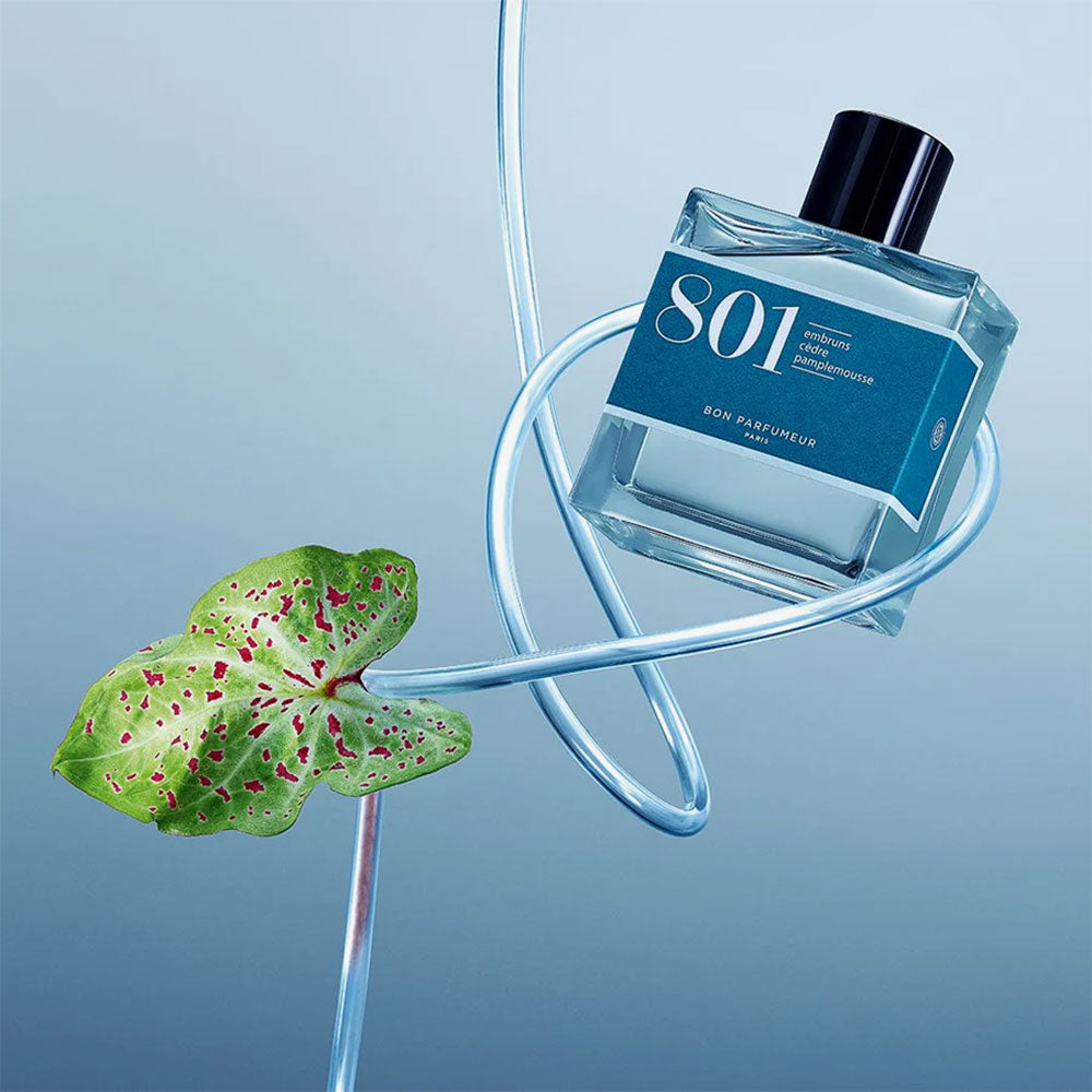 801 Eau de Parfum – Sea Spray, Cedar, Grapefruit – 100ml