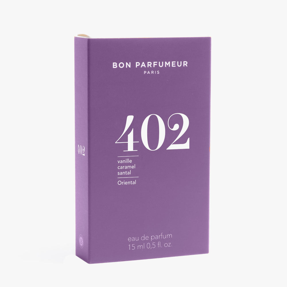 Bon Parfumeur 402 Eau de Parfum – Vanilla, Caramel, Sandalwood – 15ml von Corinne Caching in der Duftnote gourmand