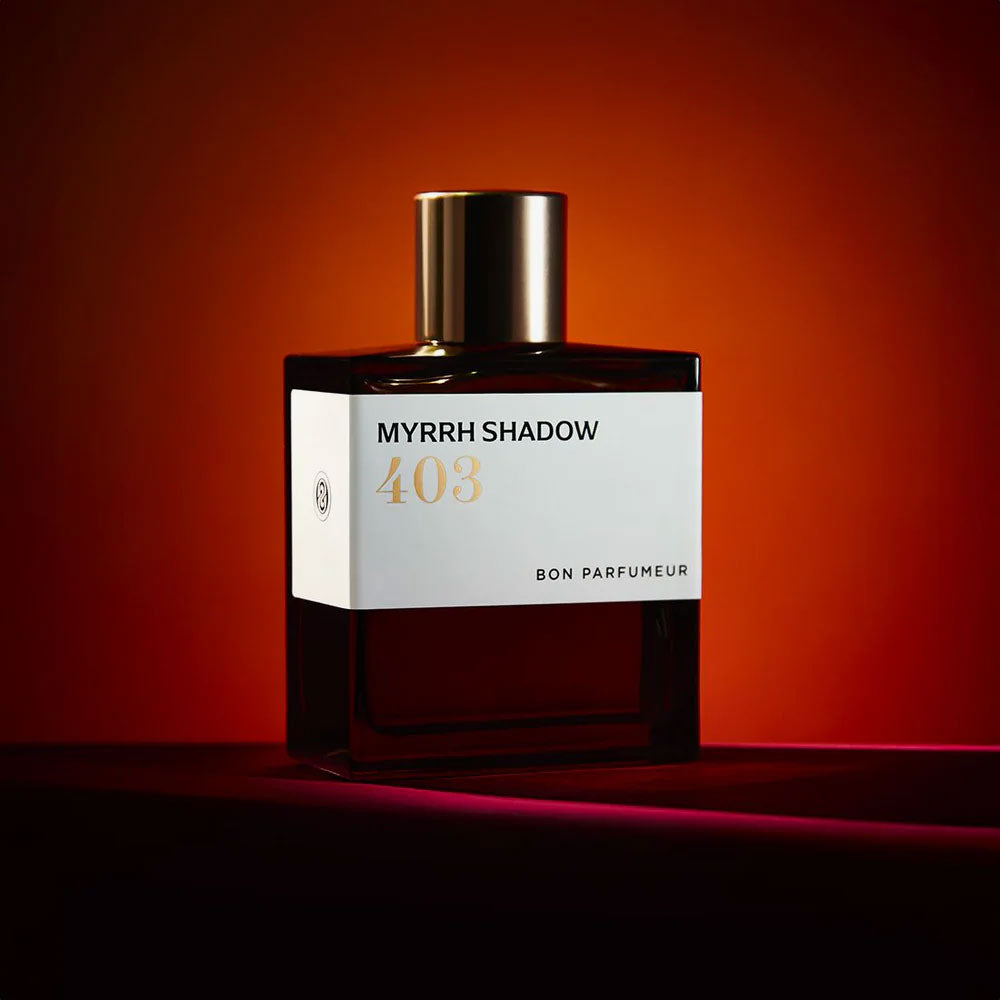 Bon Parfumeur 403 Myrrh Shadow – Extrait de Parfum – 100ml von Ludovic Bonneton in der Duftnote Würzig, Aromatisch