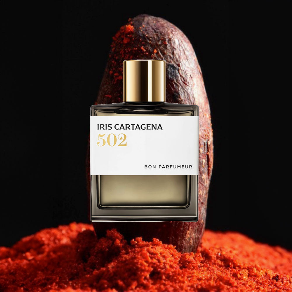 502 Iris Cartagena – Extrait de Parfum – 100ml