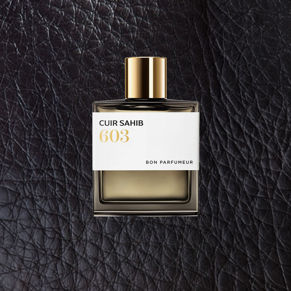 603 Cuir Sahib – Extrait de Parfum – Sample