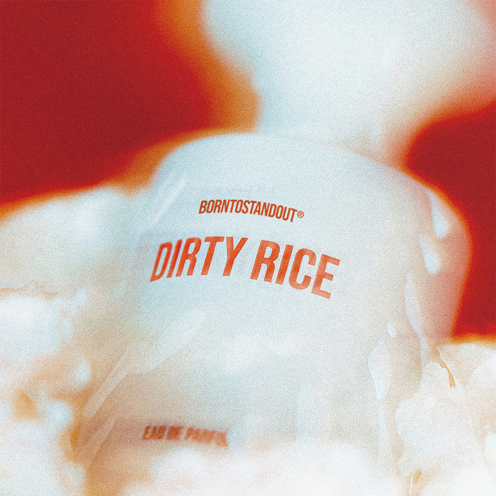 Borntostandout Dirty Rice – Eau de Parfum – 50ml von Oliver Cresp in der Duftnote Holzig, Cremig