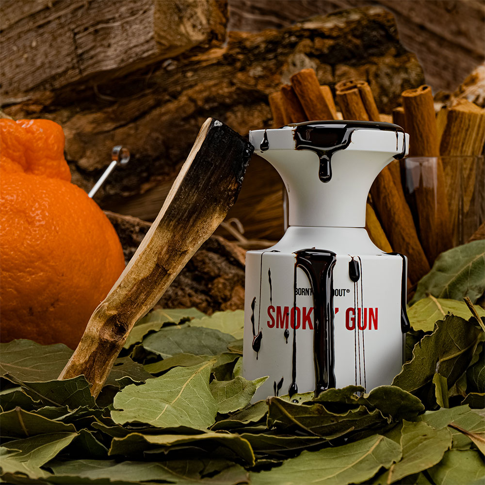 Borntostandout Smokin´ Gun – Eau de Parfum – 50ml von Florian Gallo in der Duftnote Smoky, Aromatic