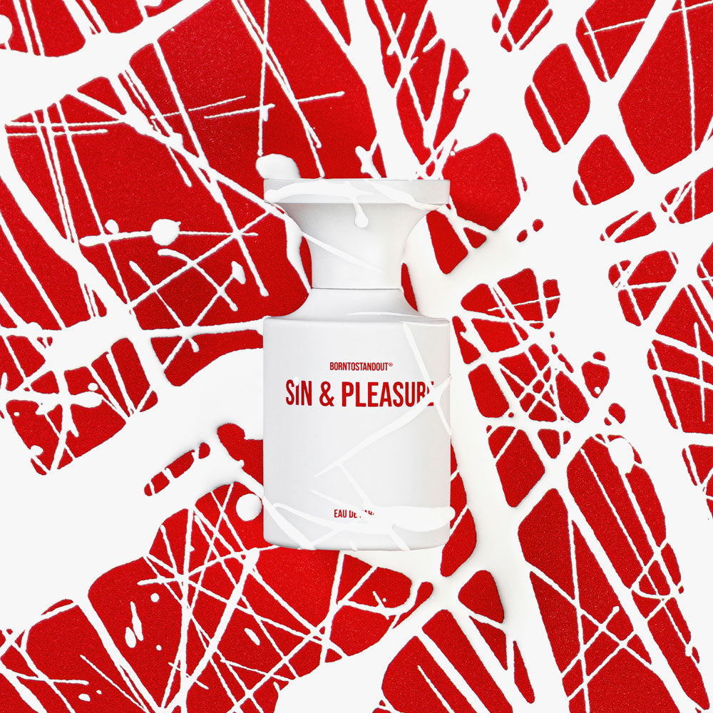 Borntostandout Sin & Pleasure – Eau de Parfum – 50ml von Amélie Bourgeois, Flair in der Duftnote Gourmand, Leathery