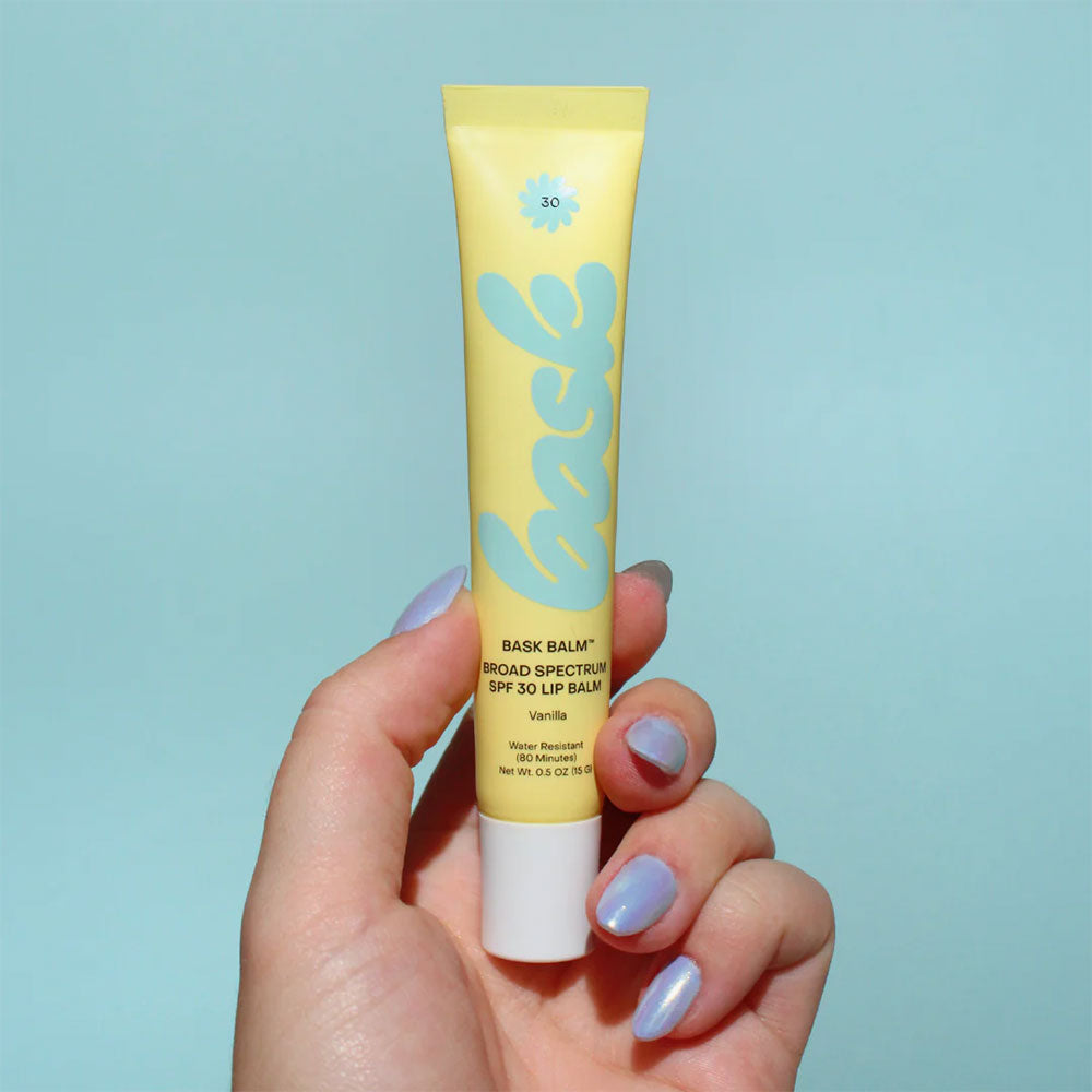bask Bask Balm – SPF 30 Lip Balm & Lip Gloss