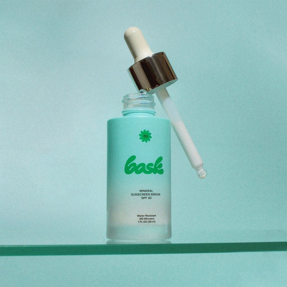 bask Mineral Sunscreen Serum SPF 30