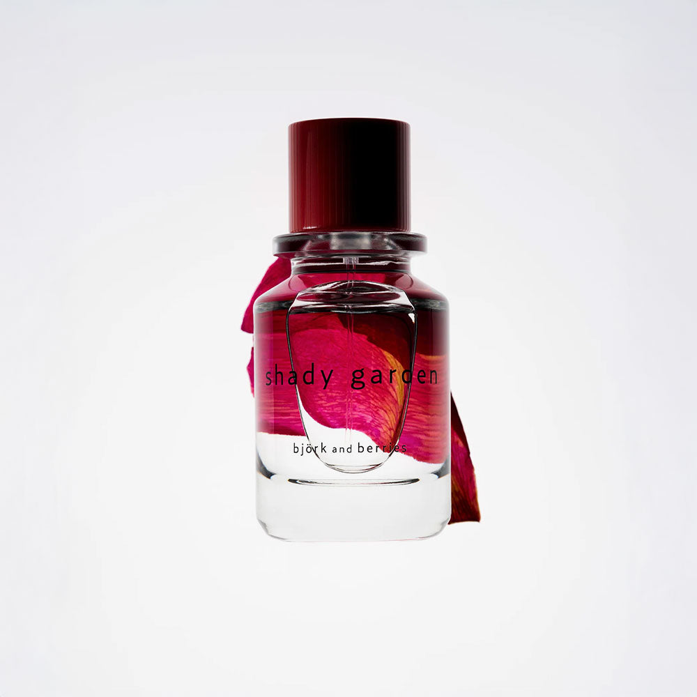 björk and berries Shady Garden – Eau de Parfum – 50ml in der Duftnote Flowery, Woody