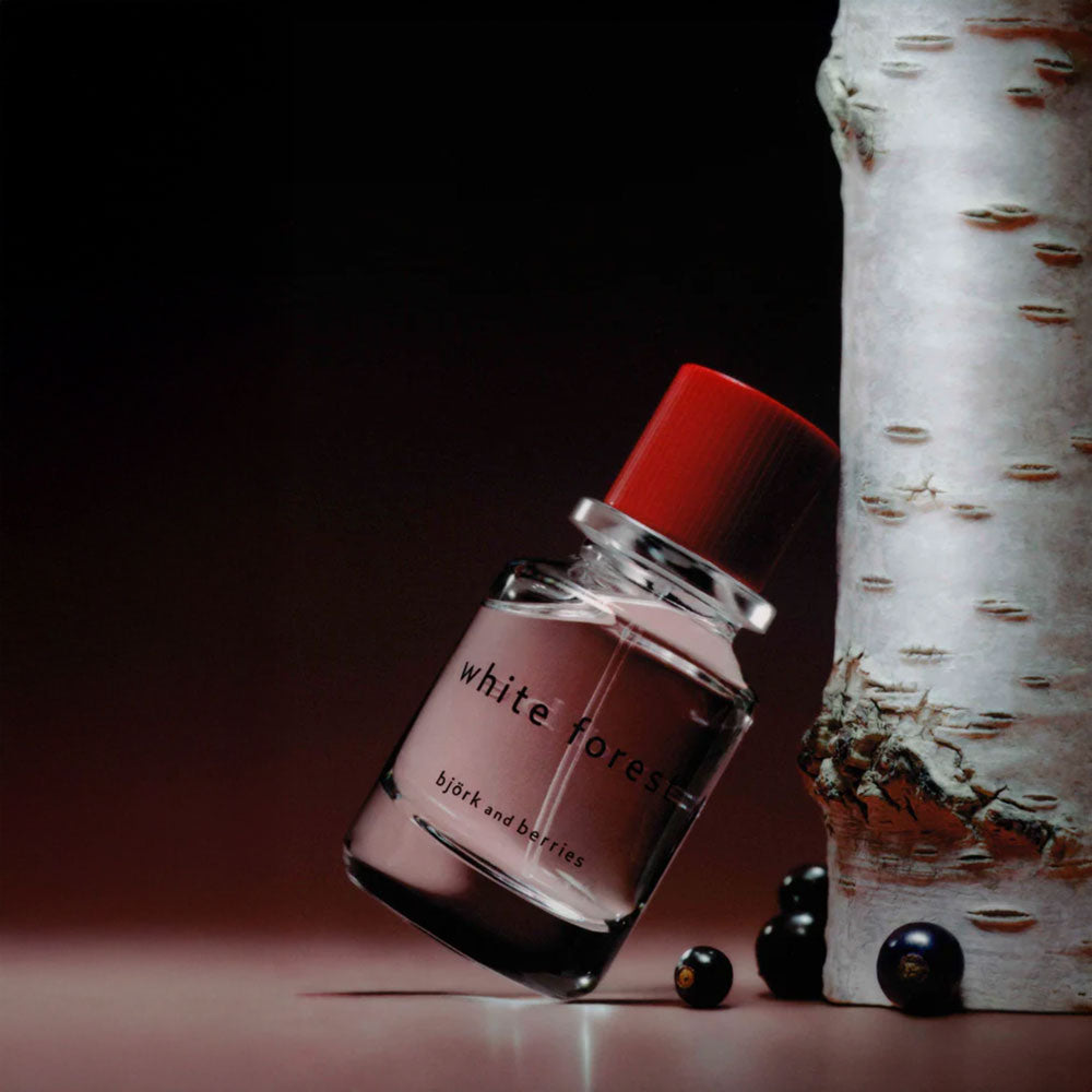 björk and berries White Forest – Eau de Parfum – 50ml in der Duftnote Woody, Fruity