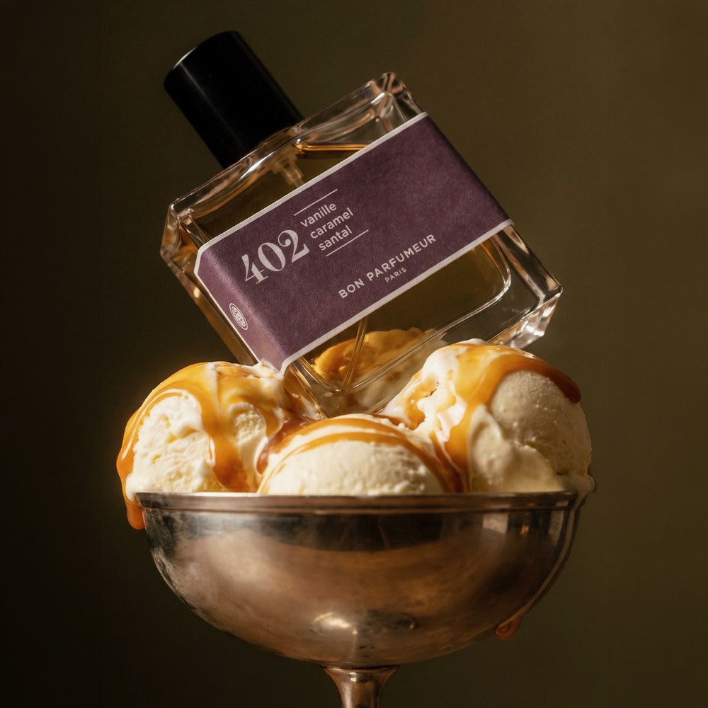 Bon Parfumeur 402 Eau de Parfum – Vanilla, Caramel, Sandalwood – 100ml von Corinne Cachen in der Duftnote Gourmand