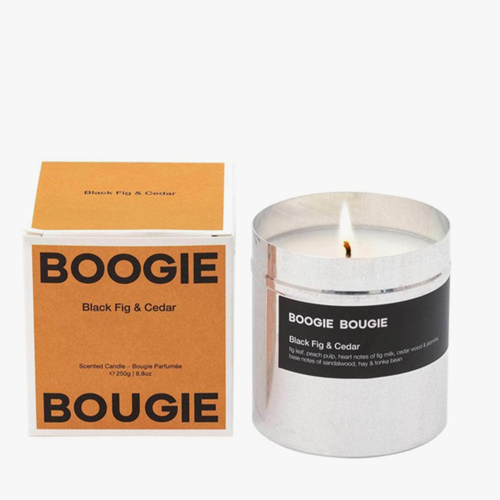 Black Fig & Cedar – Soy Candle