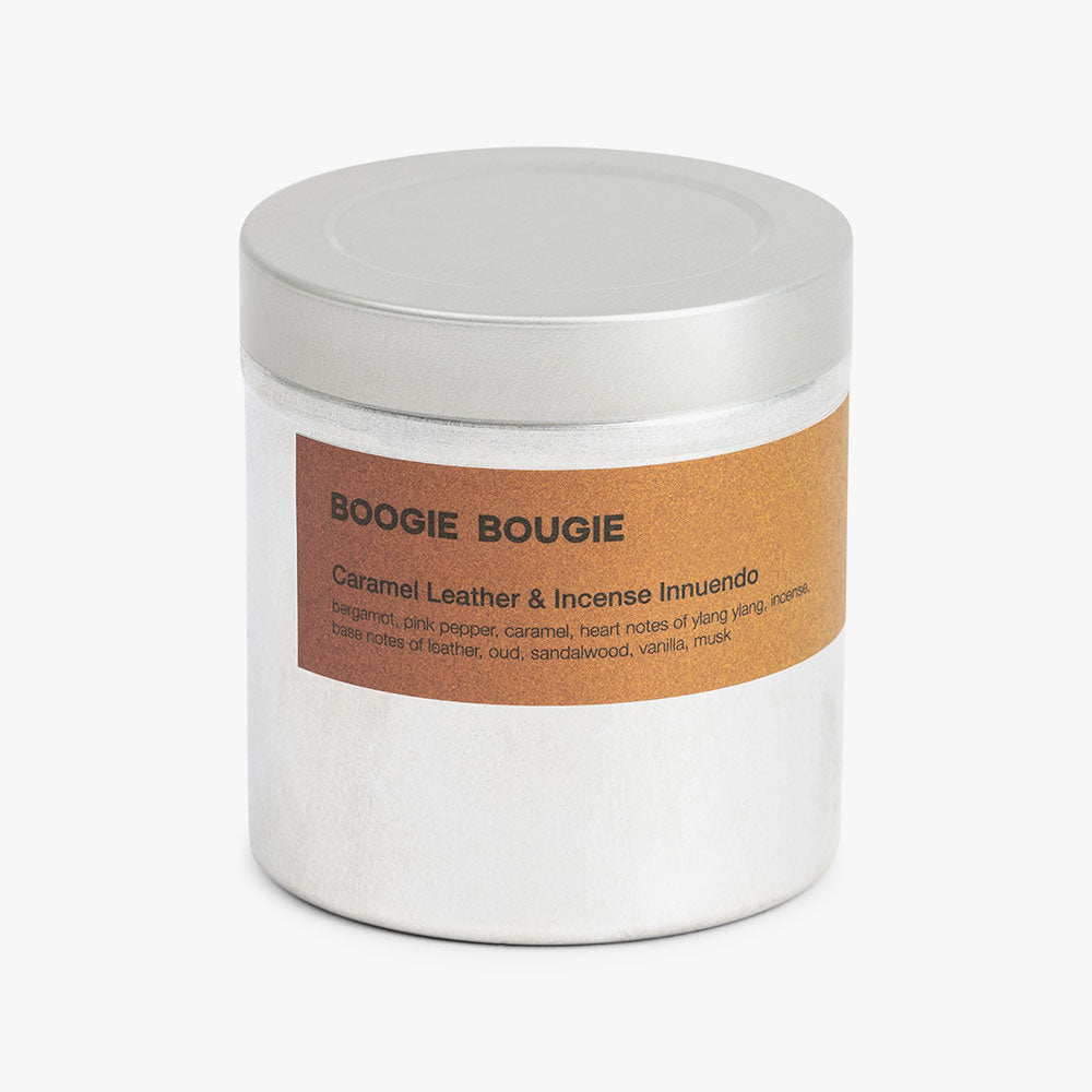 Caramel Leather & Incense Innuendo – Limited Soy Candle