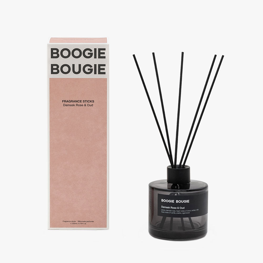 Damask Rose & Oud – Fragrance Sticks