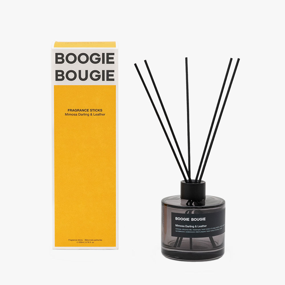 Mimosa Darling & Leather – Fragrance Sticks