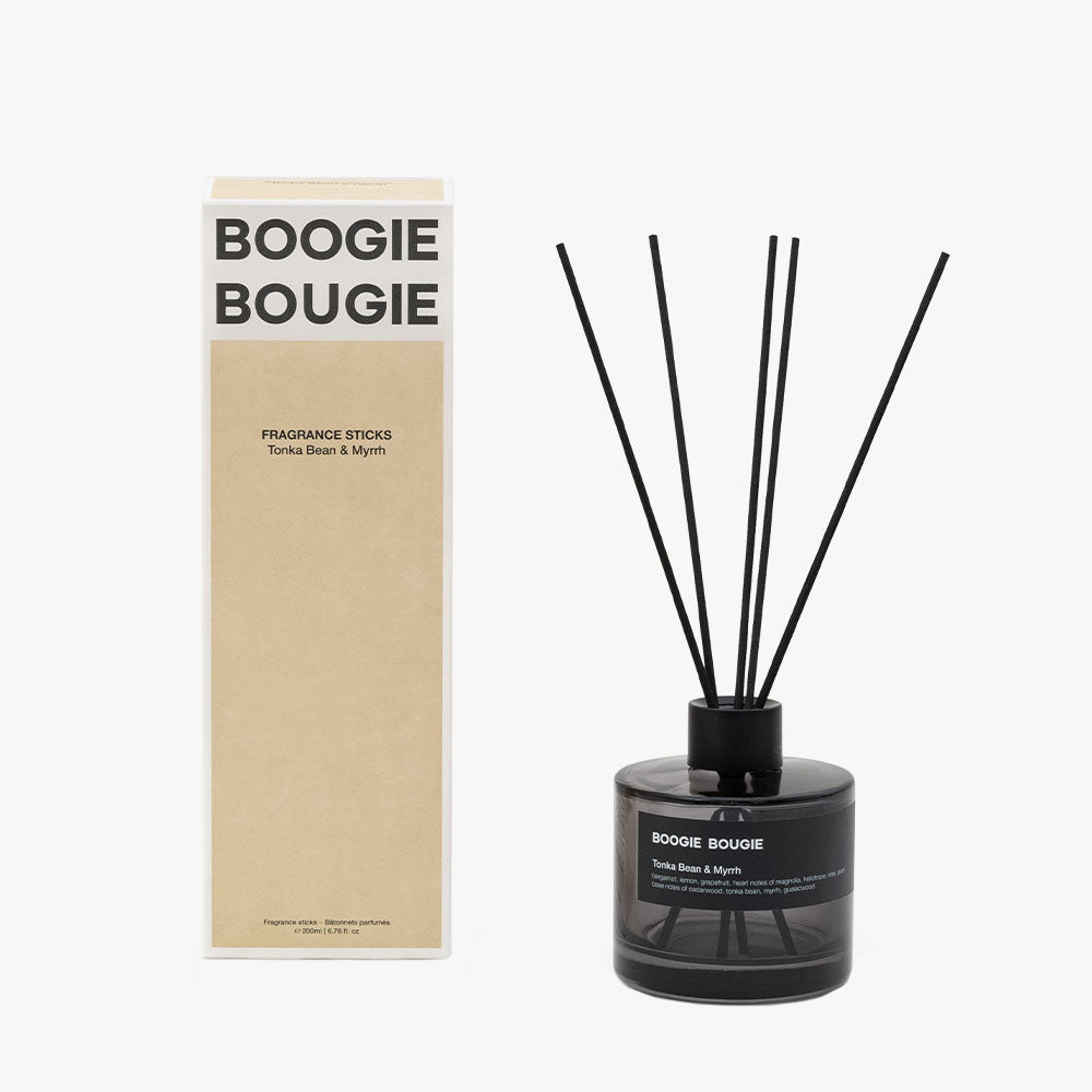 Tonka Bean & Myrrh – Fragrance Sticks