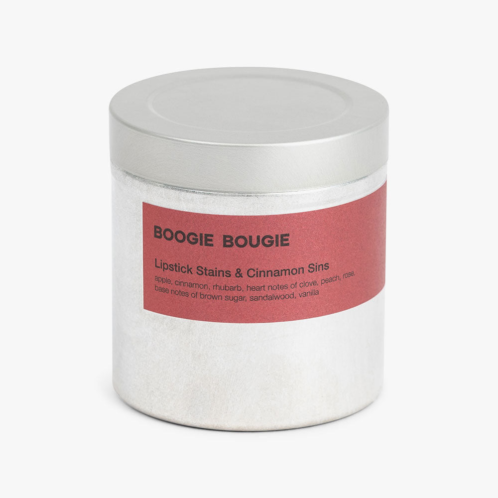 Lipstick Stains & Cinnamon Sins – Limited Soy Candle