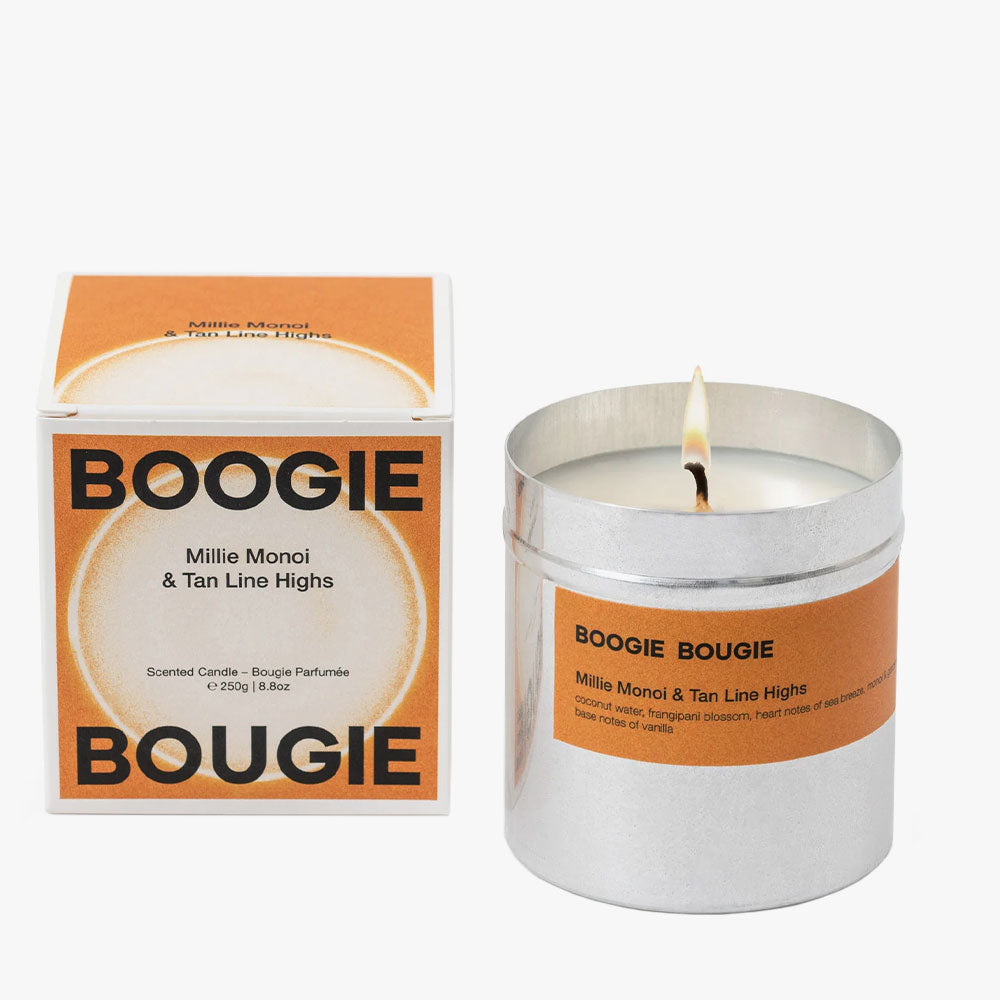 Millie Monoi & Tan Line Highs – Limited Soy Candle