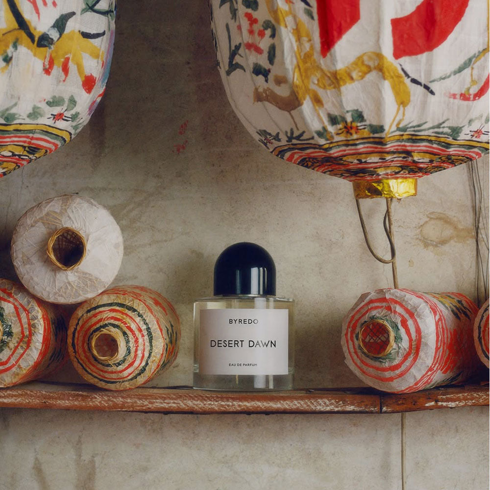 Byredo Desert Dawn – Eau de Parfum – 50ml von Ben Gorham, Jérôme Epinette in der Duftnote Holzig, Pudrig
