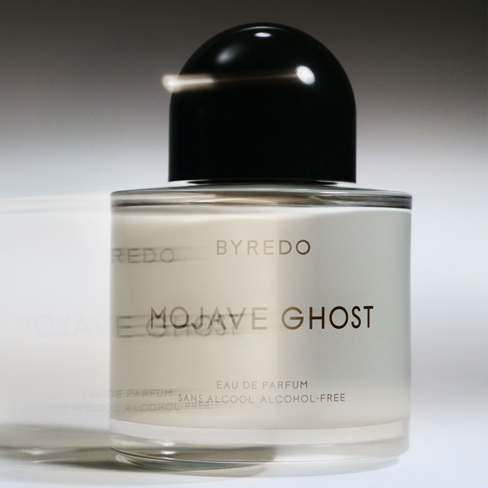 Byredo Mojave Ghost – Eau de Parfum Alcohol-Free – Sample von Ben Gorham, Olivia Giacobetti, Jérôme Epinette in der Duftnote Holzig, Blumig